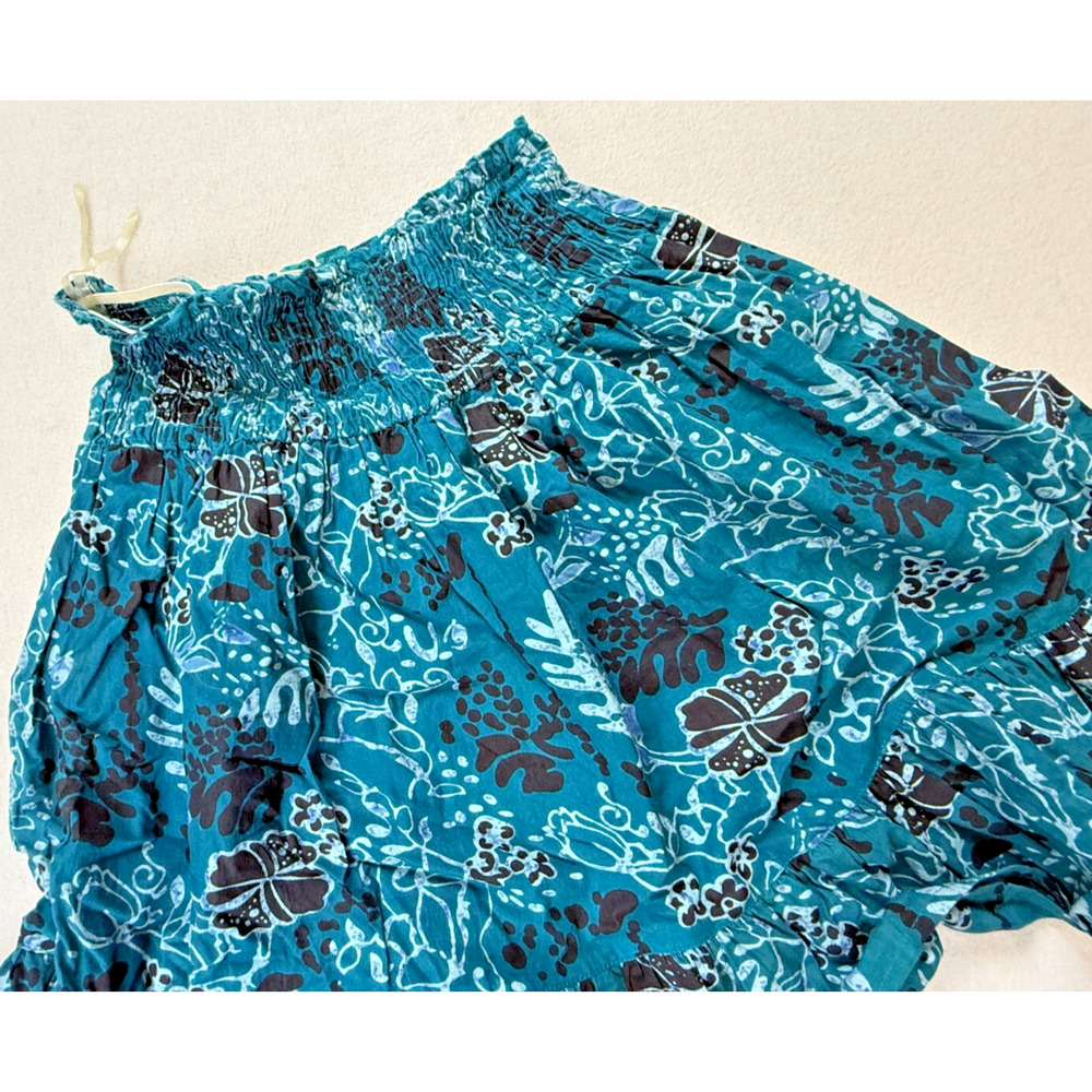 Vintage Y2k‎ Derek Heart Mid Skirt Sz S Whimsical Fairy Dainty Coquette Vacation